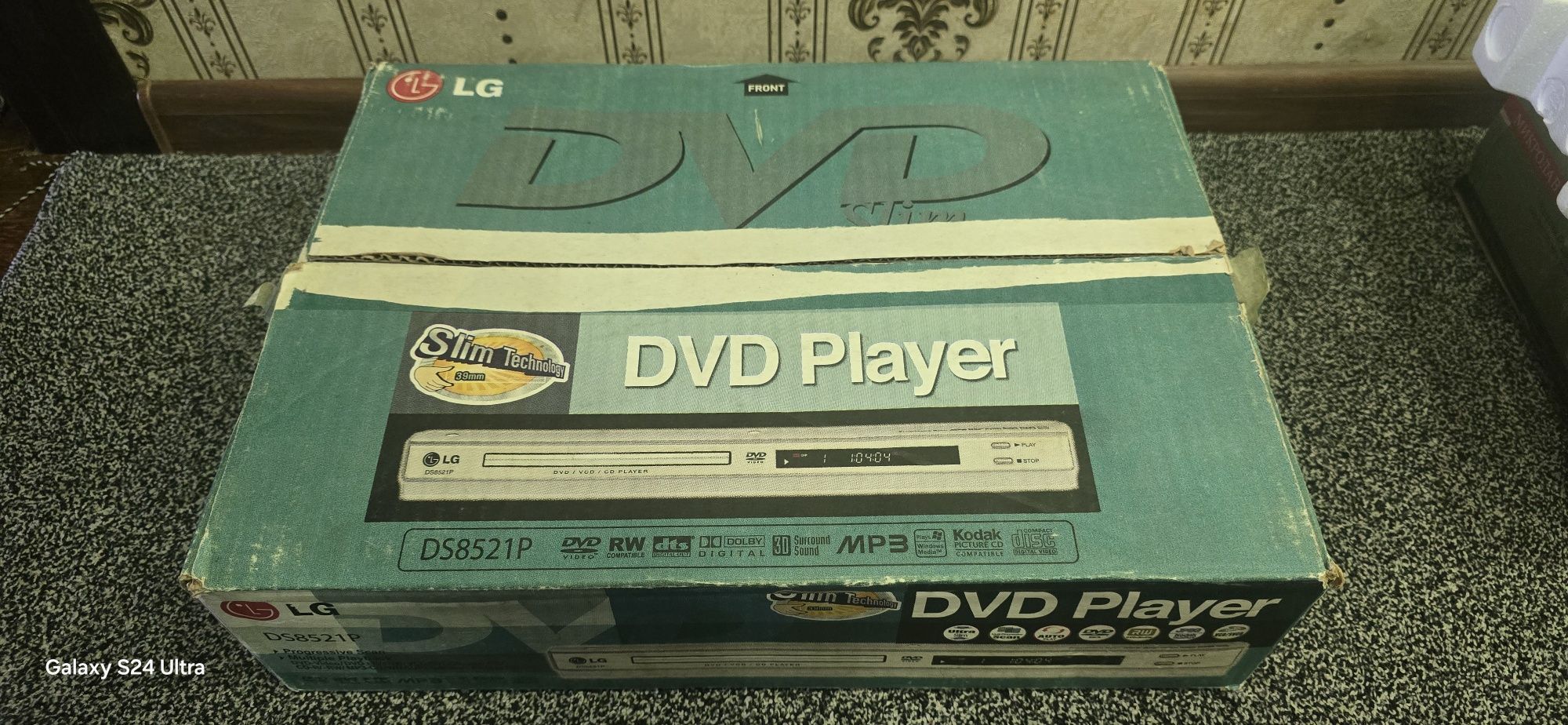 Рабочий DVD Player, TV тюнер