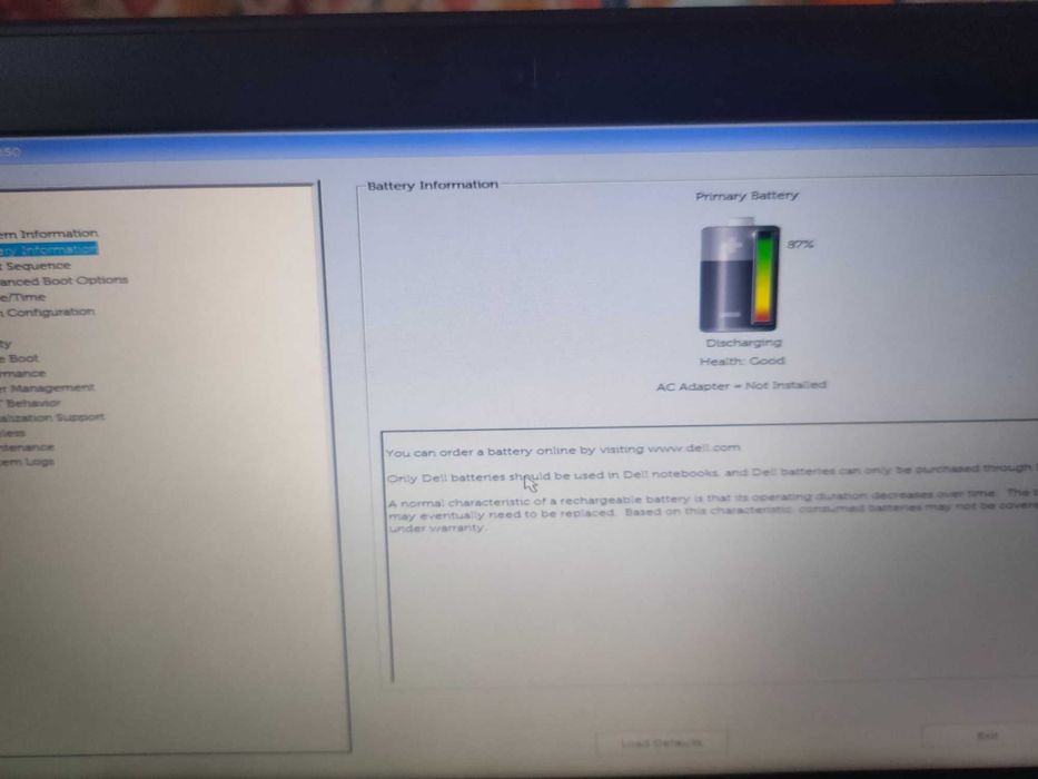 Лаптоп dell latitude e7250 i5/ssd/4 гб здрава батерия