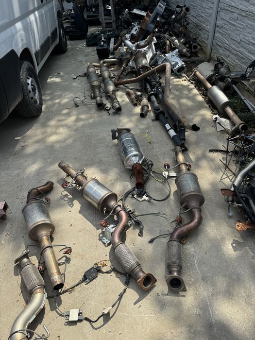 Filtru de particule, dpf si catalizator pentru toate marcile