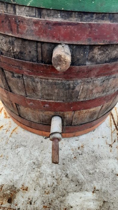 Дървено Буре / каца