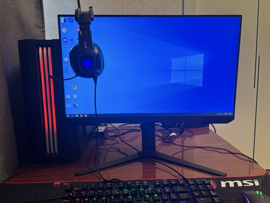 Игровой компьютер 3060 и монитор 144 гц