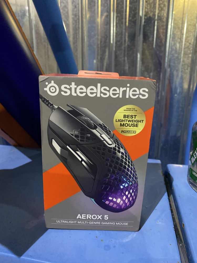 Mouse steelseries 5