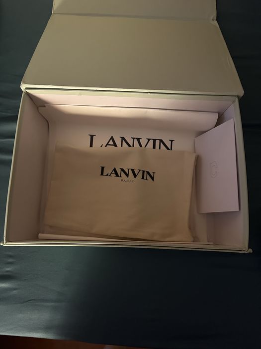 Pantofi lanvin baby blue