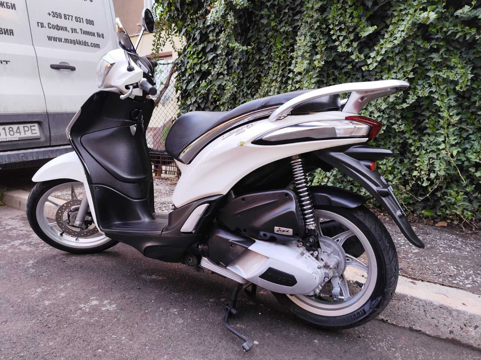 Piaggio Liberty 125 Пиаджо либерти 125