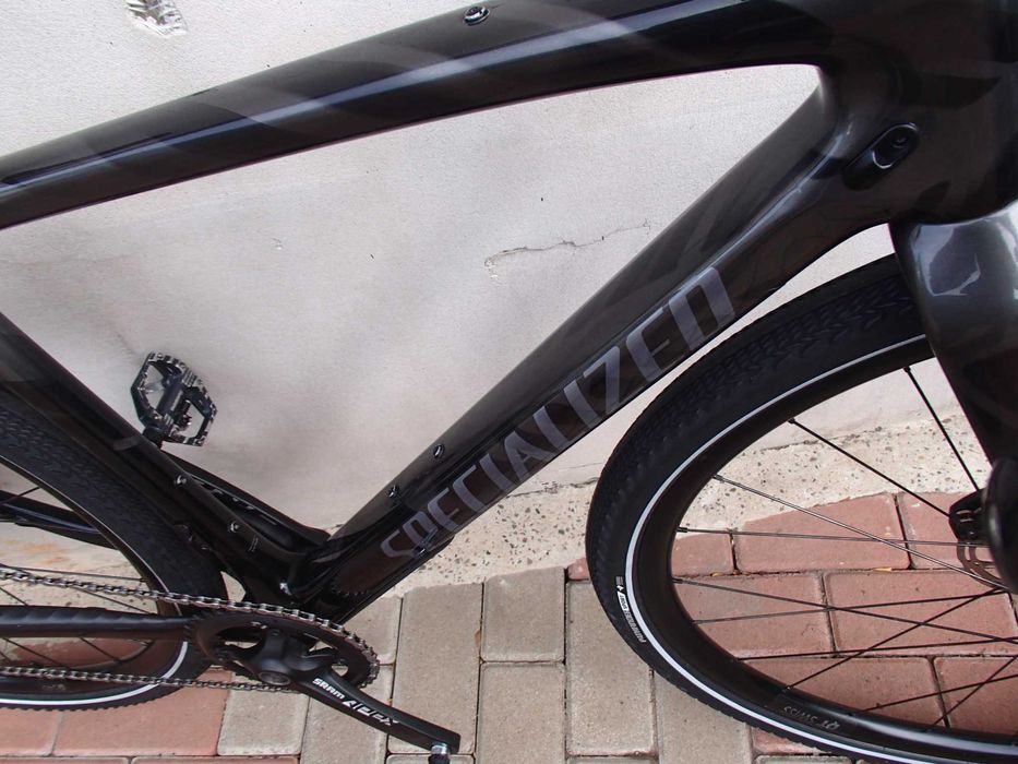 Bicicleta Gravel Specialized Diverge cu Suspensie Full Carbon-Marime M