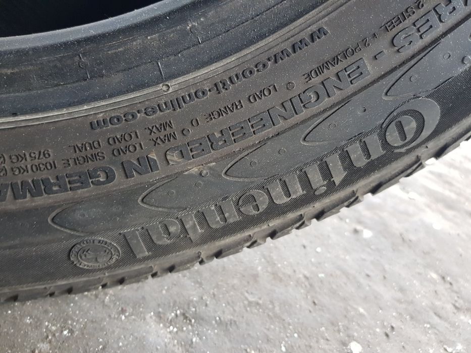 Бусови летни -16цола -215/65-1бр.-70лв."CONTINENTAL "