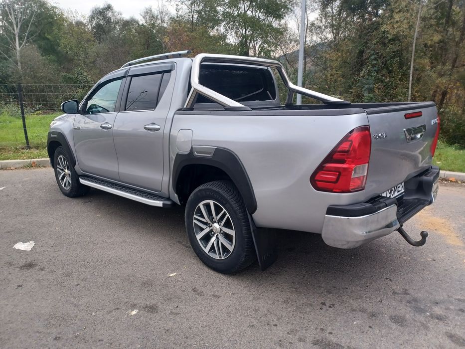 Toyota  Hilux 2.4  TDI   2017  150 CP