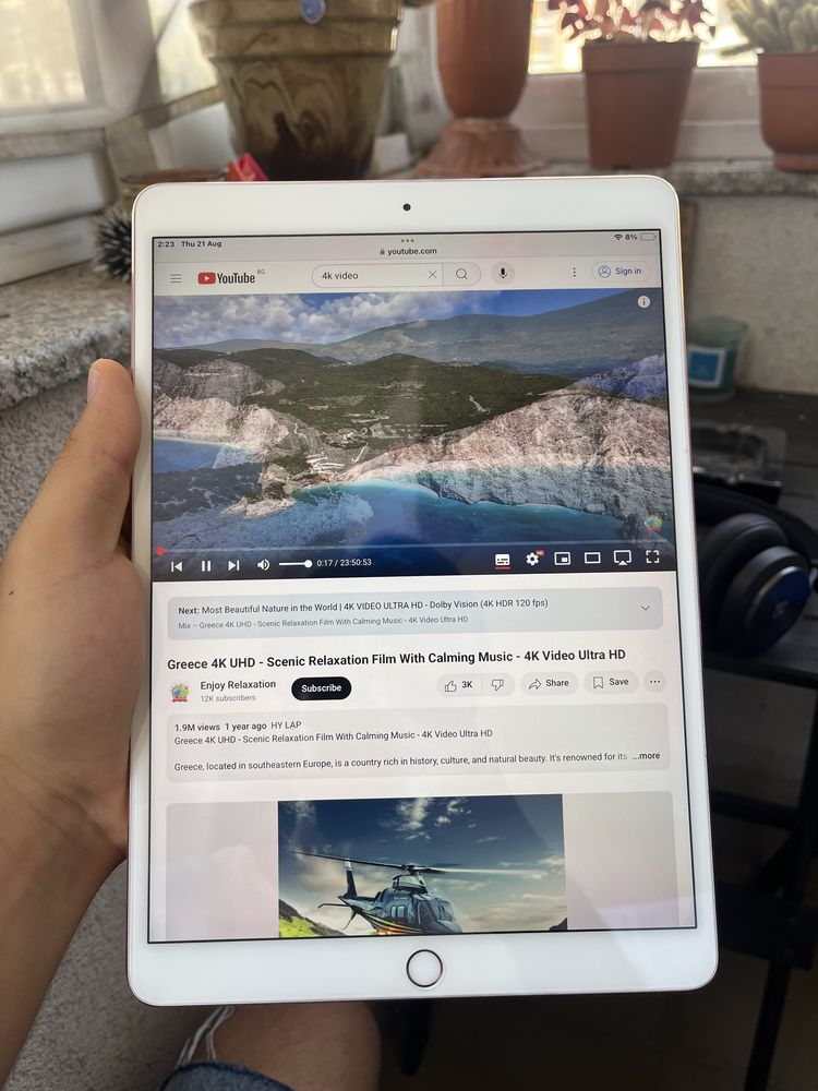 Ipad Pro 10.5 512gb в перфектно състояние