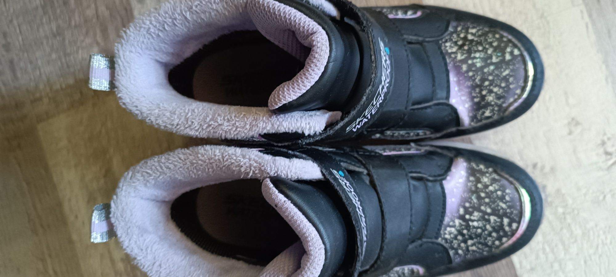 Ботуши момиче Sketchers EU31