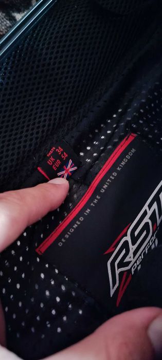 ТОП Кожен Панталон "RST"