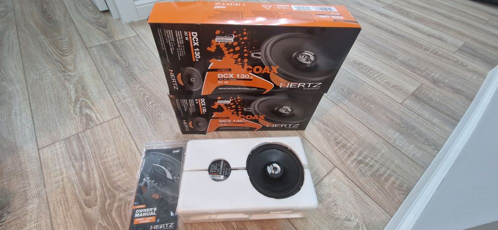 Колонки Hertz коаксиальные АС DCX 130.3