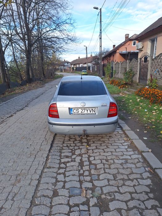 Vând skoda superb 2002