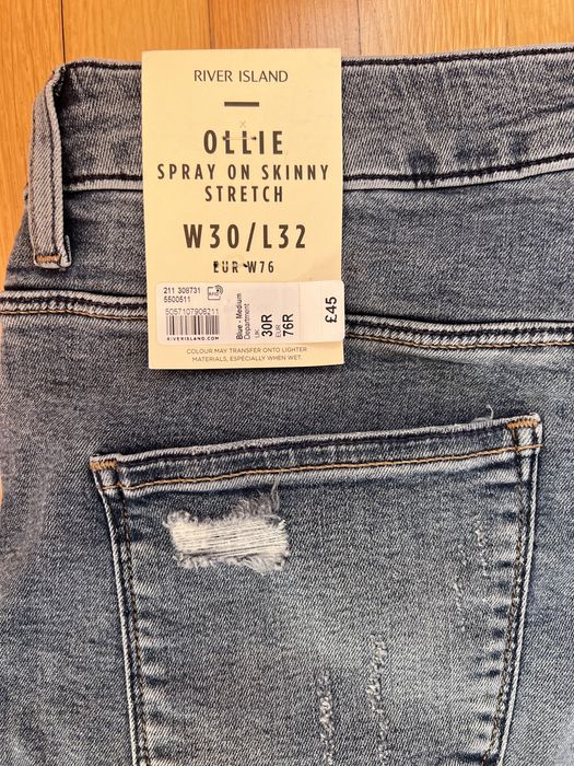 Blugi baieti 30/32(noi)