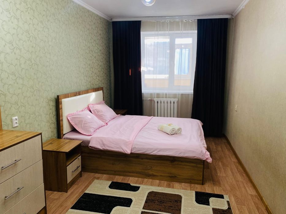 2 комнатная Тургенева посуточно 14000тг