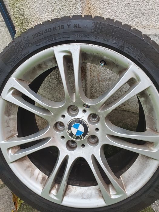 Всесезонни гуми continental с джанти 18 цола