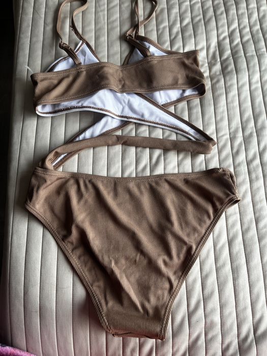 Рипсен бански SHEIN