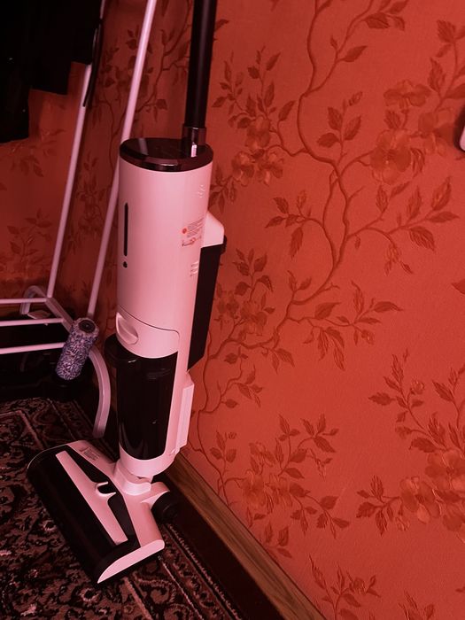 Беспроводной моющий пылесос