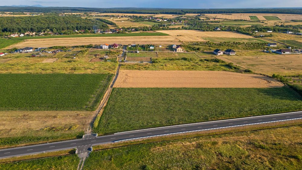 Teren de închiriat Cihei / Apateu / Inel Metropolitan 1085mp îngrădit