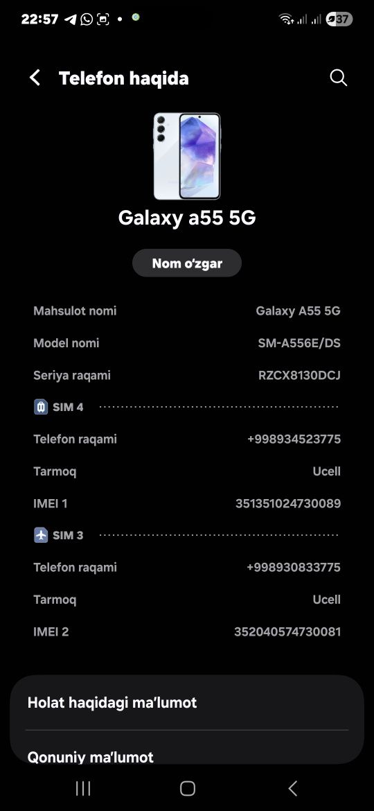 Samsung Galaxy A55 5G