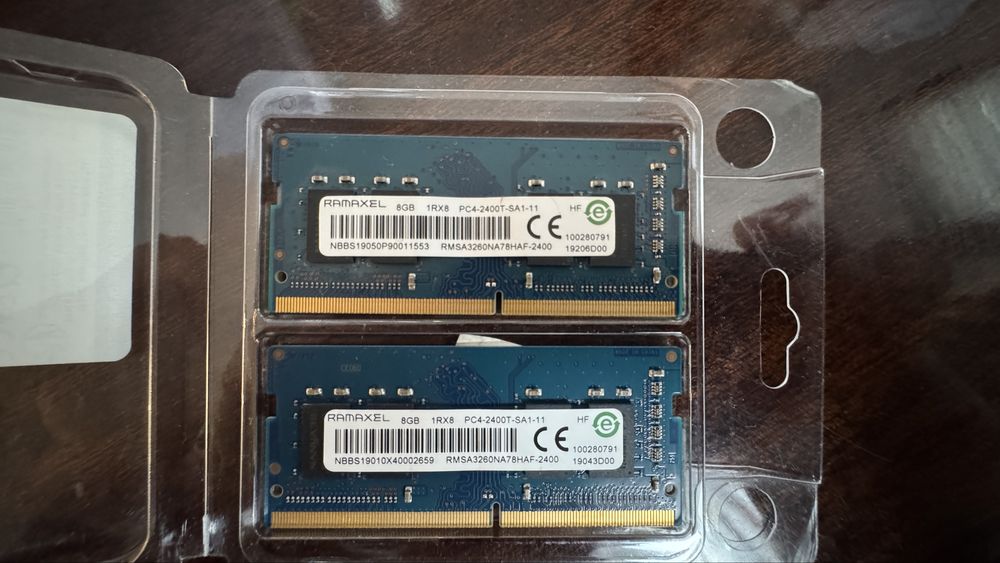 Лаптоп РАМ памет 8 ГБ / Laptop RAM memory DDR 4 2400