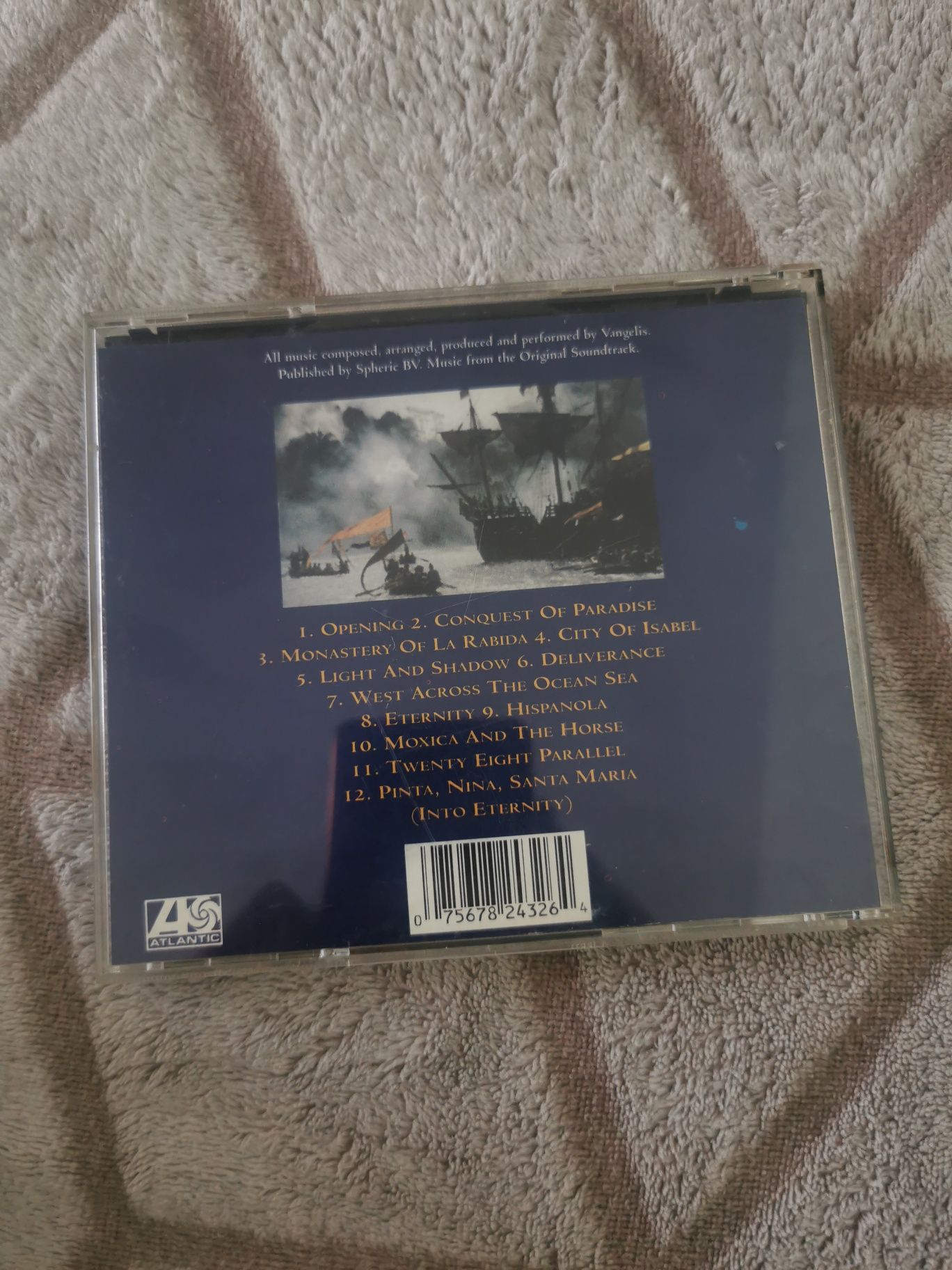 Vangelis 1492: Conquest of Paradise soundtrack
