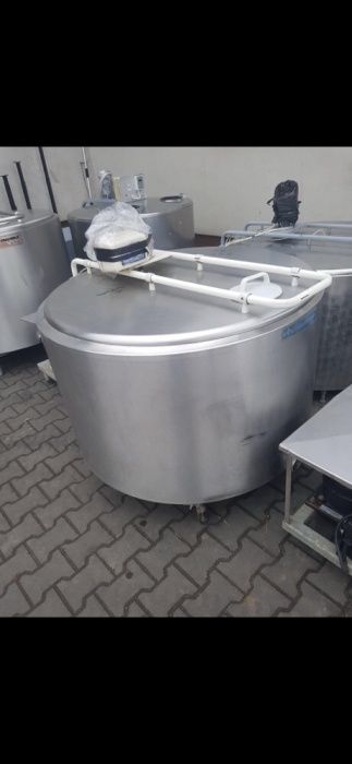 Tanc Racitor lapte de la 400 litri cu garanție un an