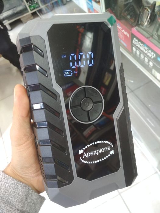 PowerBank, Jump Starter, Повербанк, Бустер, Пусковое устройство, Pover