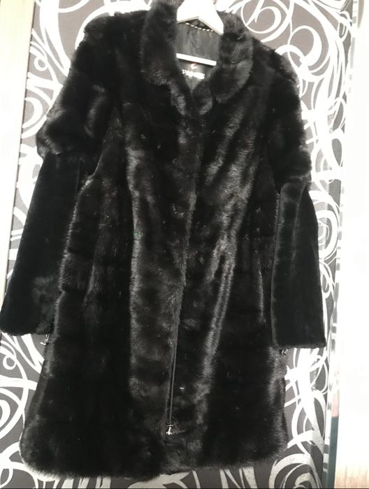 Шуба норковая