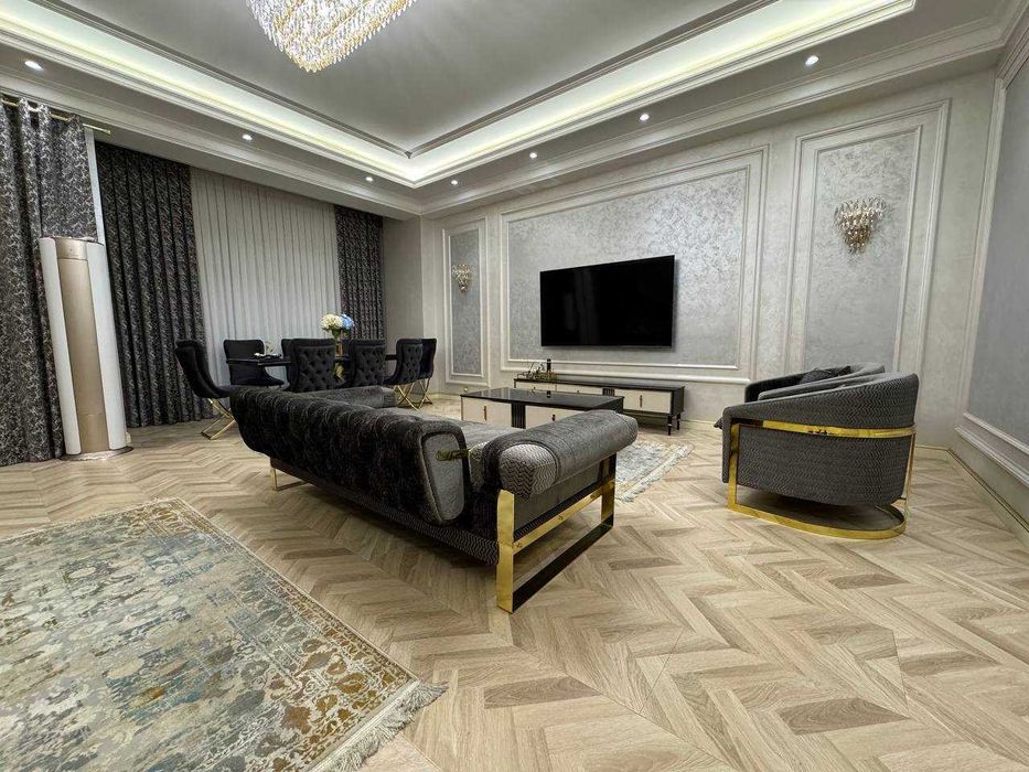 "СРОЧНАЯ ЦЕНА‼️ Boulevard 3ком 110м2 Таш Сити Центр Вид на Фонтан‼️