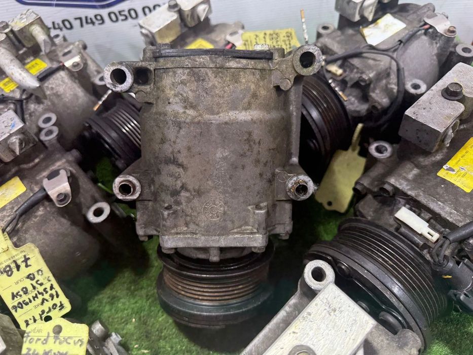 COMPRESOR AC FORD FIESTA / Mondeo / Focus / Transit / BMW E87 / Mazda 2 COD OEM YS4H-19D629-AC YS4H19D629AE