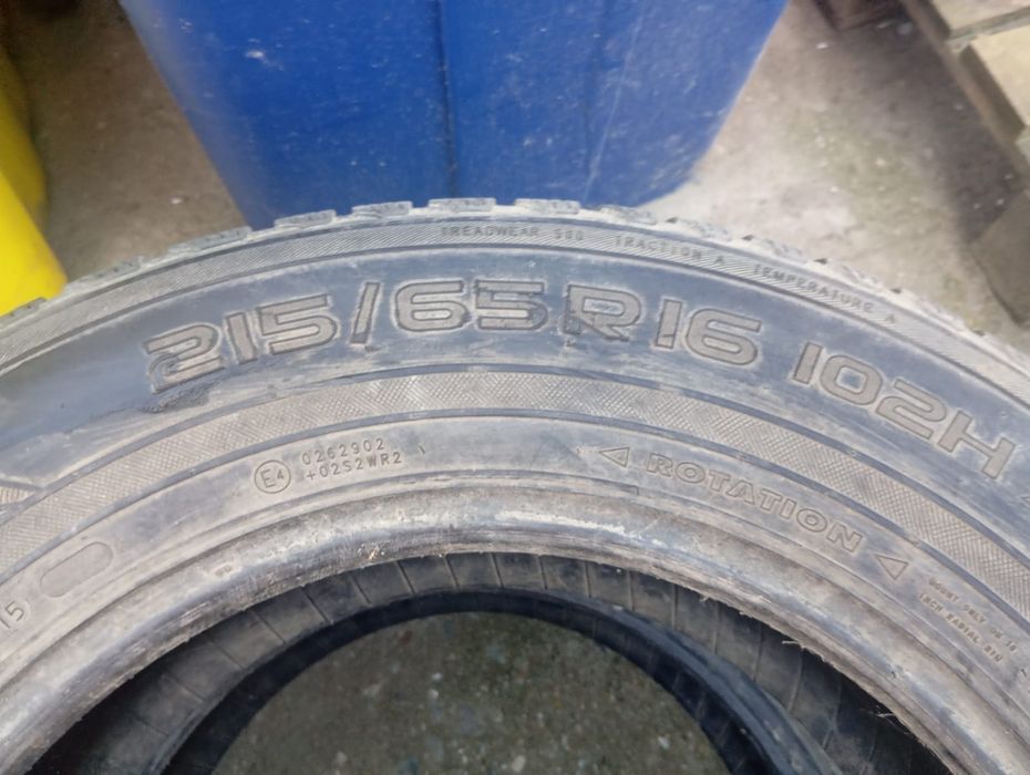 Cauciucuri iarnă  diferite mărimi