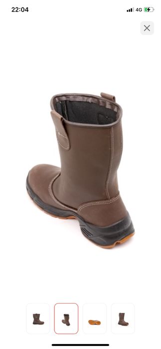 Сапоги спец ботинка Talan