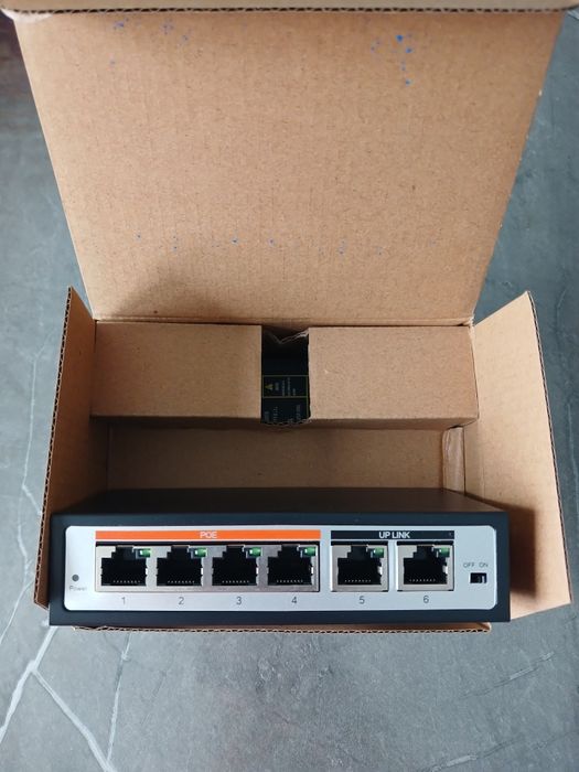 Poe Switch 4Fe poe +2Fe