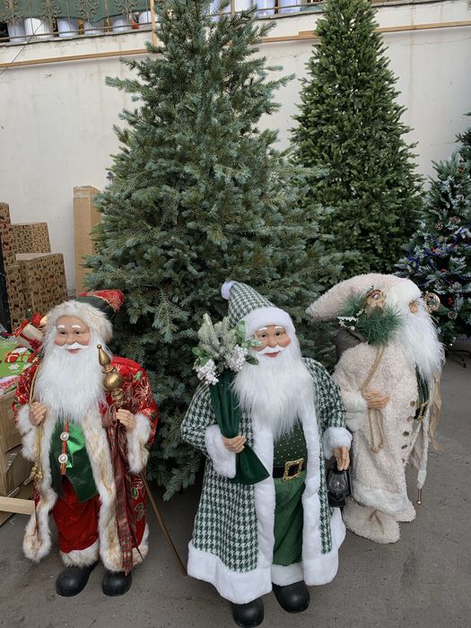 Новогодние дед мороз для под ёлкое