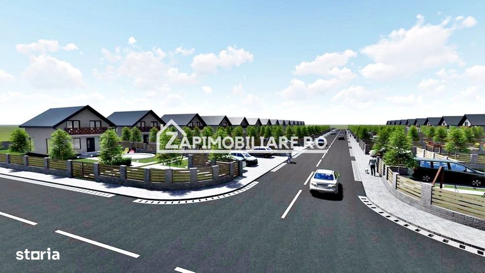 Teren 700mp cu autorizatie de construcției,asfalt,Utilitați