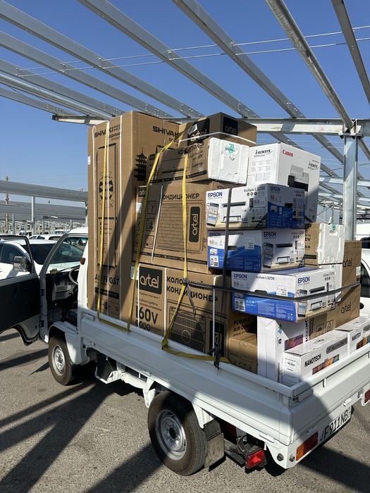 Dastavka yuk tashish xizmati 24/7