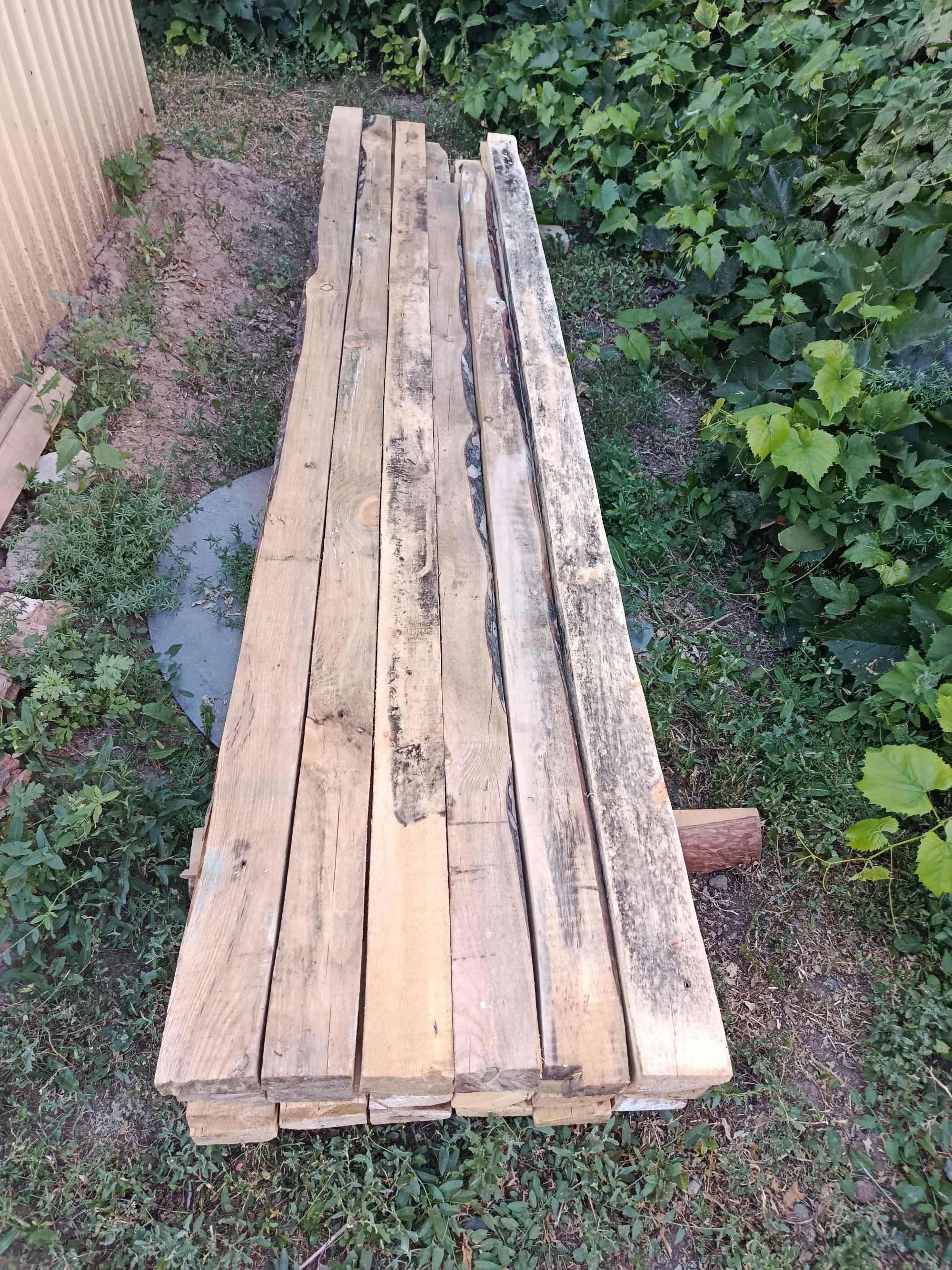 Продам б/у стропилы