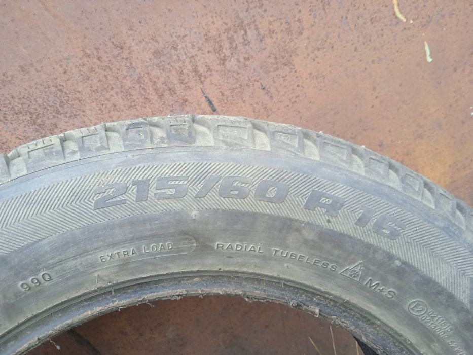 Продам резину R16 Зима
