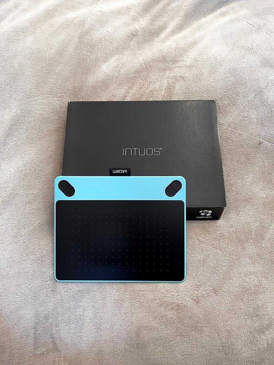Wacom Intuos Draw CTL-490/B (Blue) Графический планшет