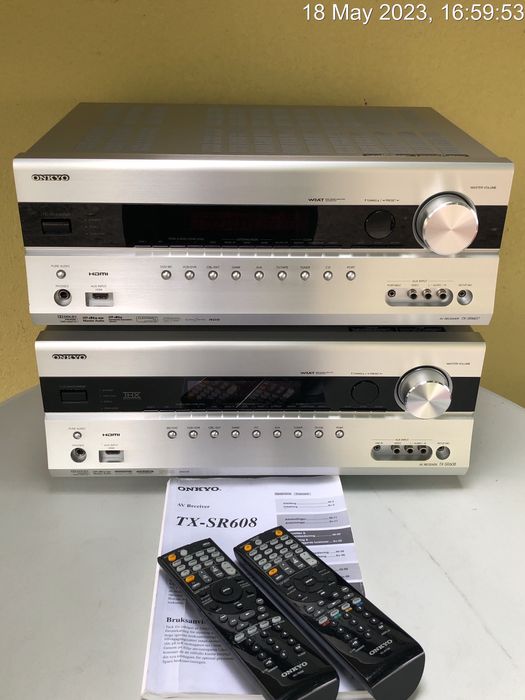 усилвател-pioneer-/924k /Onkyo tx nr-656/646/636/626/545