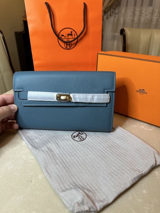 Portofel dama Hermes Blue