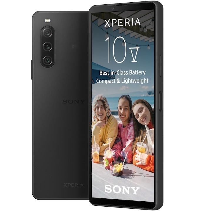 Sony Xperia 10 V, Dual SIM, 128GB, 6GB RAM, 5G, Black