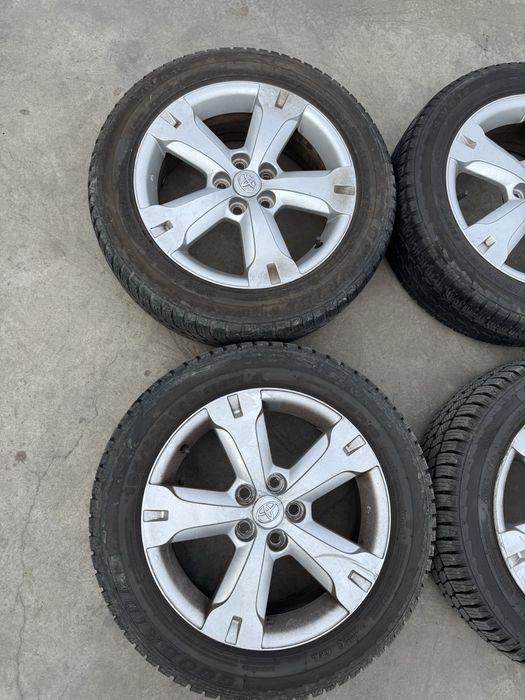 Jante roti iarna originale Toyota Urban Cruiser 5x100 195/60r16 c