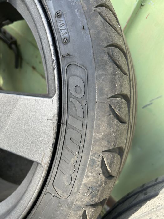 Лети джанти Dezent 7,5Jx18 5x112 ET38 с гуми