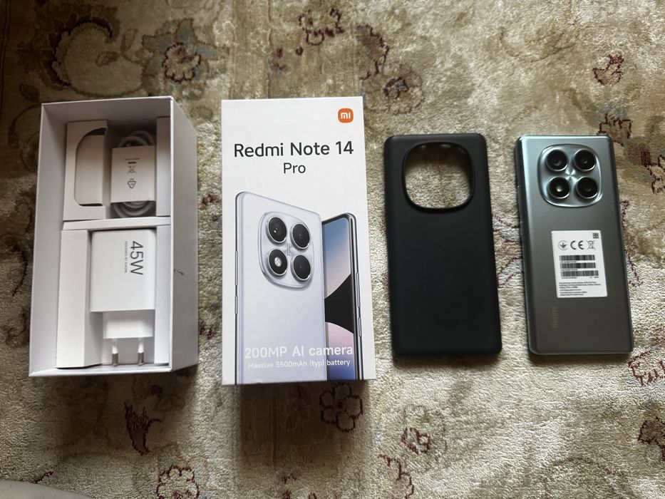 Redmi note 14 pro