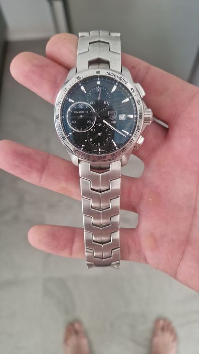 Tag Heuer Calibre 16