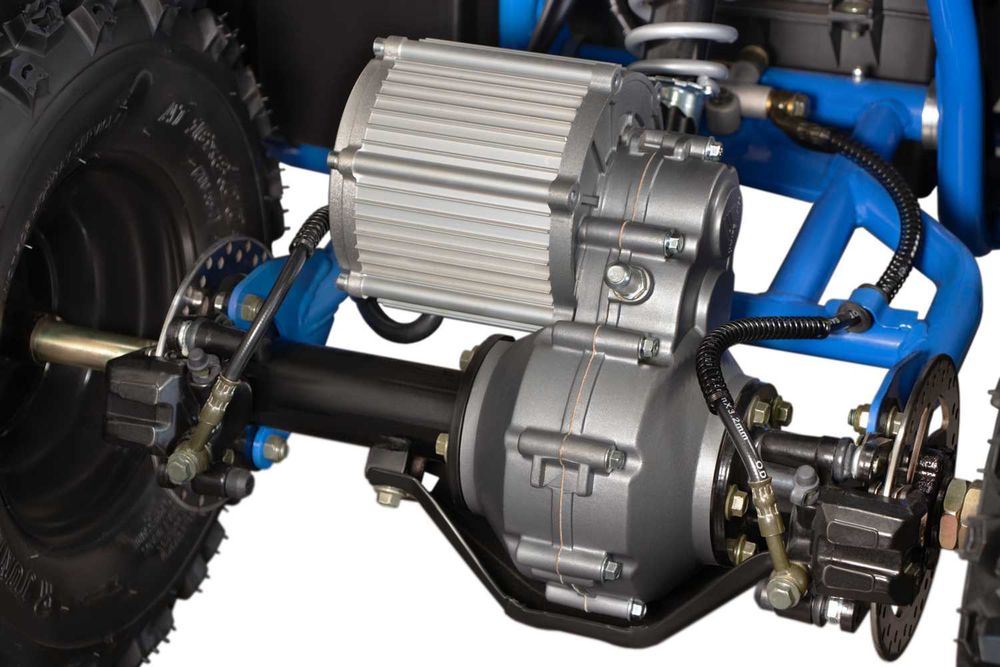 ATV Nitro Eco Balu 1600Wp 48V 20Ah cu roti 7 inch si diferential