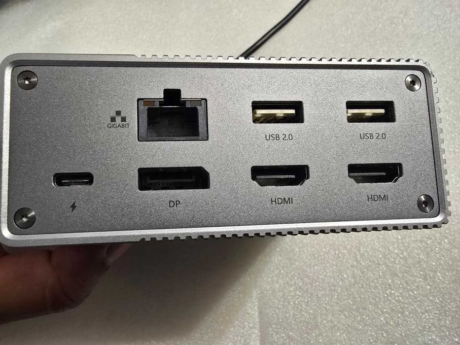 Docking Station HyperDrive GEN2 12-in-1 USB-C, 2 x HDMI, 1 DP, USB 3.2