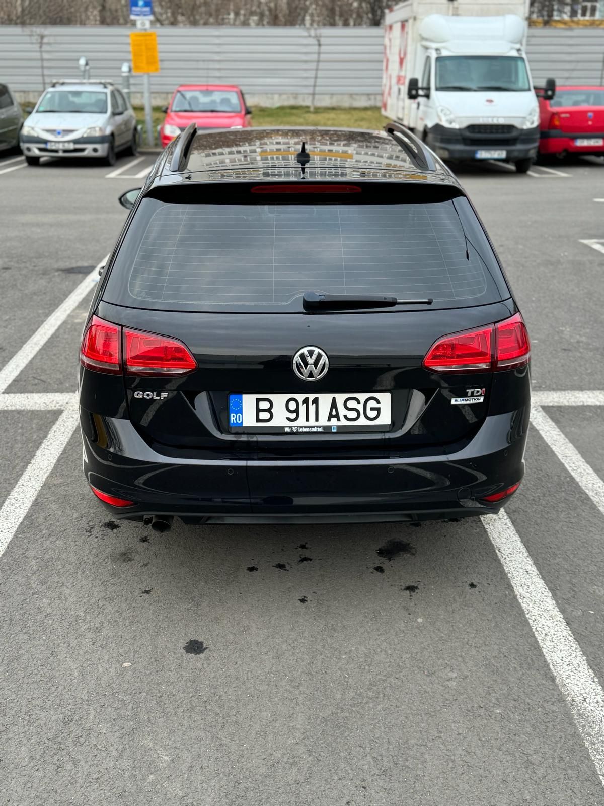 Volkswagen Golf 7/VII In stare perfecta | EURO 6 | KM REALI