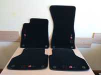 Covorase auto din mocheta dedicate AUDI A6-C8 S6/Sline
